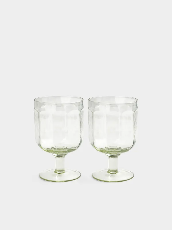 Бокал-кубок для вина, стекло, Budrio, image-0