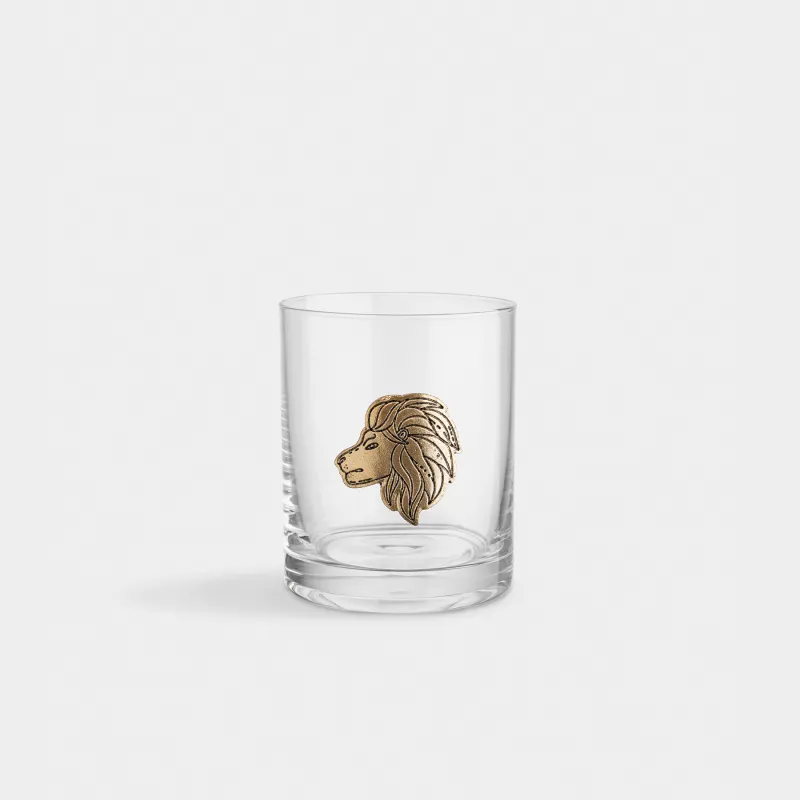 Стакан для виски, 340 мл, Лев, Zodiac