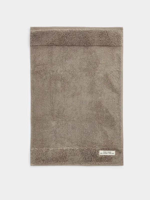 Полотенце, 40х60 см, хлопок, песочное, Super soft cotton, image-1