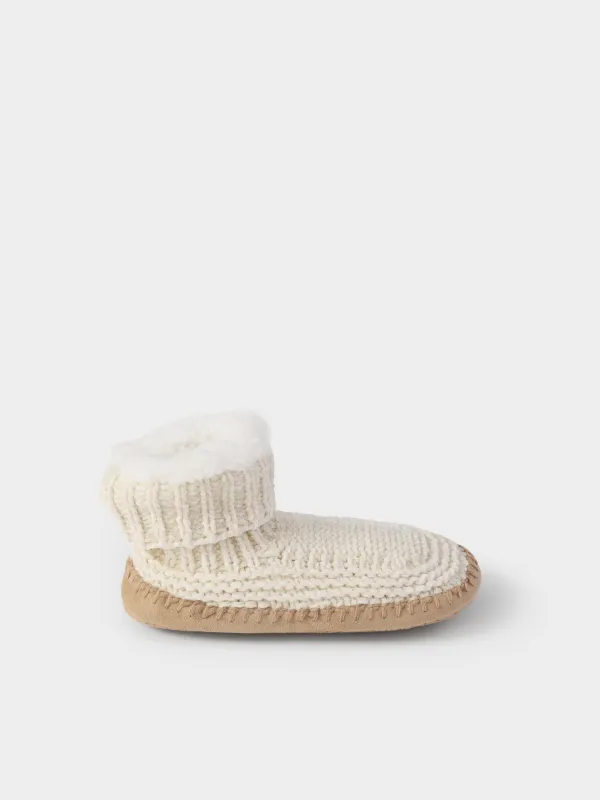 Вязаные тапочки-носки Knitted soft, image-0
