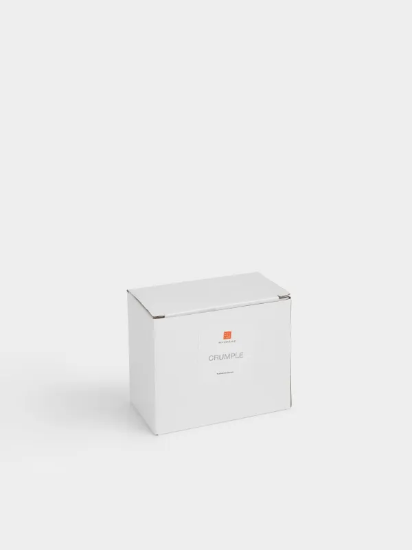 Набор для соли и перца, 7 см, керамика D, молочный, Волнистый край, Crumple, image-3