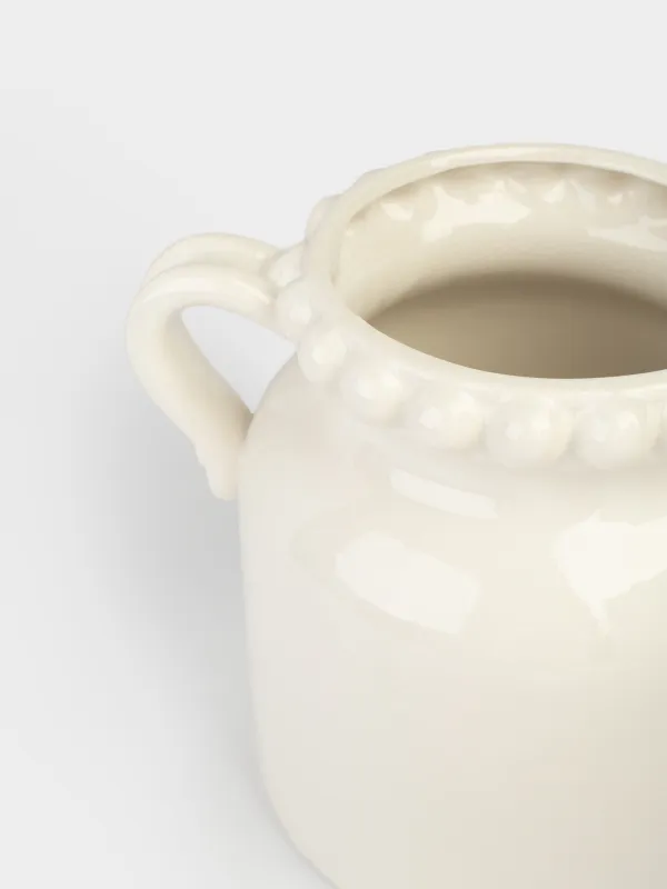 Ваза для цветов, 21 см, керамика, Antic, image-1