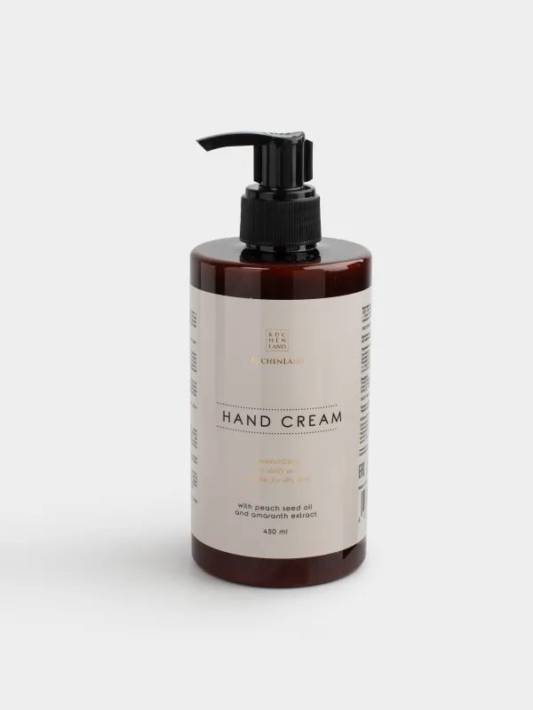 Крем для рук с дозатором, 450 мл, Perfect care, image-0
