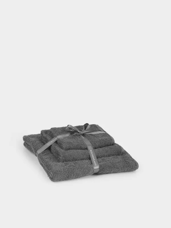 Комплект полотенец, 3 шт, Natural cotton, image-5