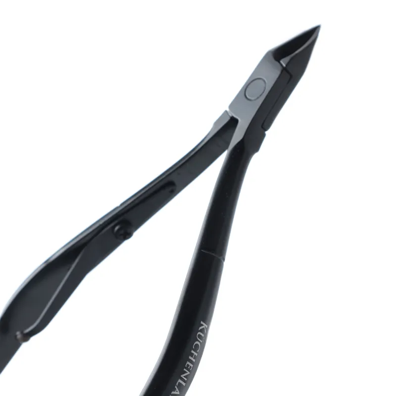 Набор маникюрный, 4 пр, сталь, черный, Manicure black, image-4