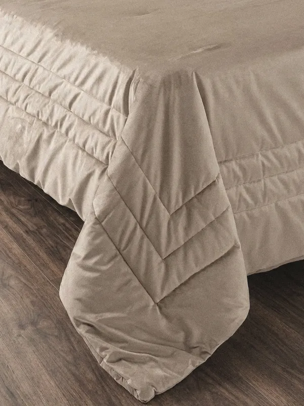 Покрывало, 220х240 см, стеганое, Рамка, Stitch velvet, image-1