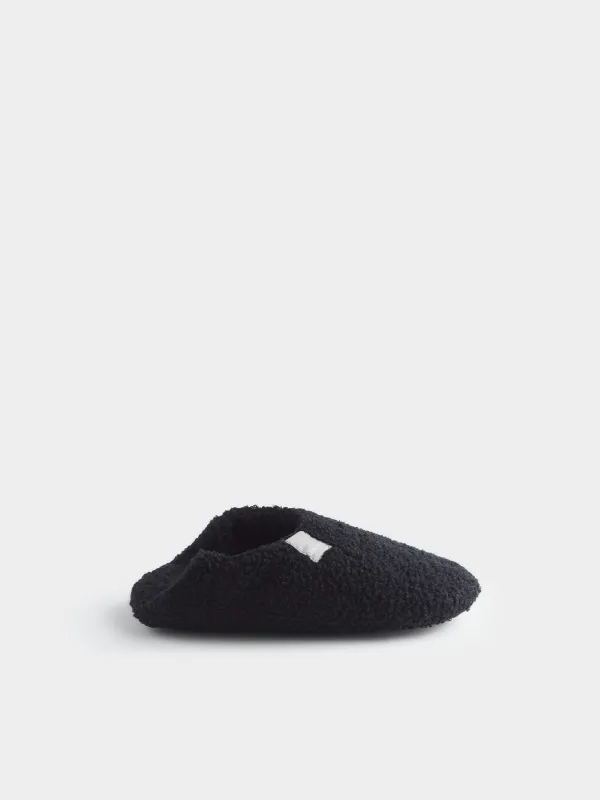 Тапочки закрытые из искусственного меха Plush mild, image-0