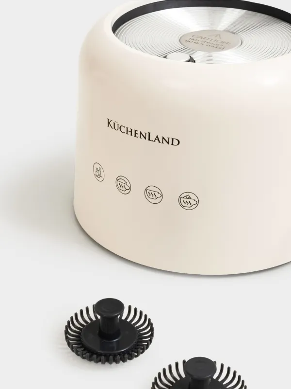 Турка электрическая, 250 мл, с функцией вспенивания молока, бежевая, Vintage kitchen, image-7