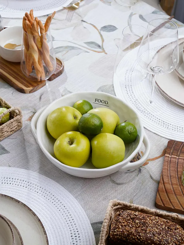 Ваза для фруктов, 23х28 см, Crumple font, image-7