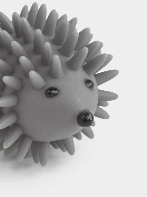 Шарик для стирки, 9 см, ПВХ, серый, Ежик, Washing ball, image-2