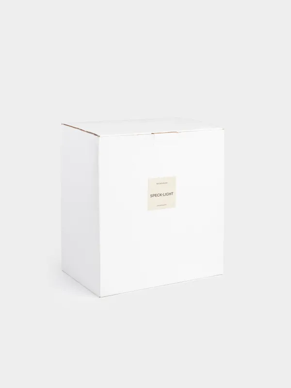 Подставка для ножей и кухонных принадлежностей, 23 см, 2 отд, пластик, молочная, Speck-light, image-6