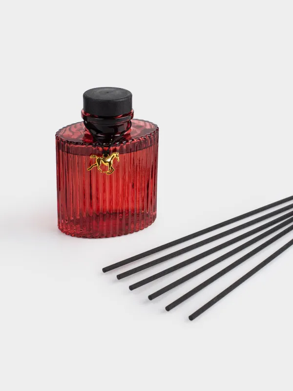 Ароматический диффузор, 90 мл, с подвеской, красный, Baccarat rouge, Лошадка, Yammy, image-2