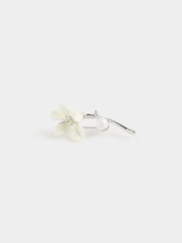 Брошь, Цветок, Jewelry flower, image-3