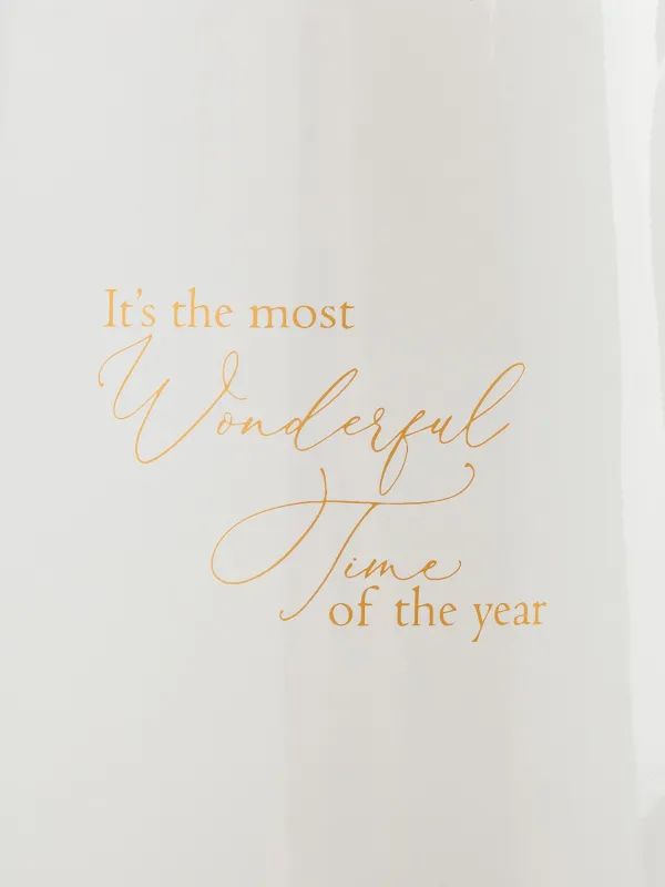 Чайник заварочный, 1 л, металл эмалированный, молочный, Wonderful Time, Autumn enamel, image-2