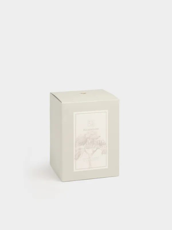 Свеча ароматическая, 11 см, в подсвечнике, Sandalwood meditation, Esthetic, image-4