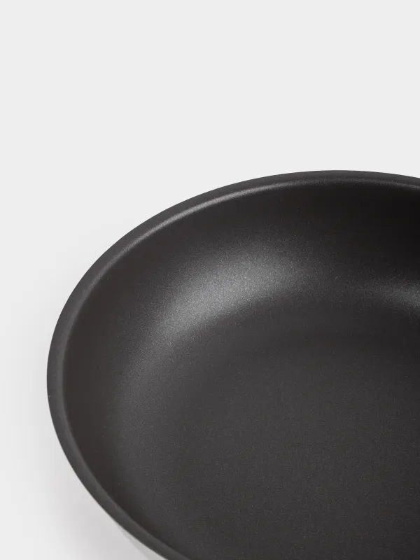 Сковорода, 20 см, с покрытием, сталь, Silver Stone, image-6