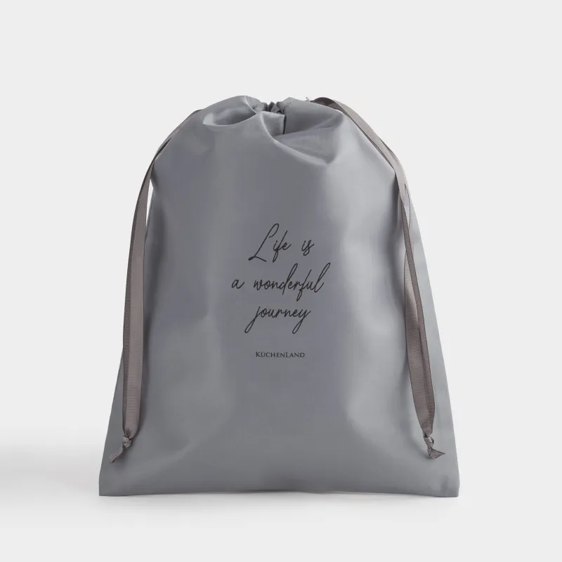 Органайзер для белья или обуви, 36х27 см, саржа, серый, Travel comfort