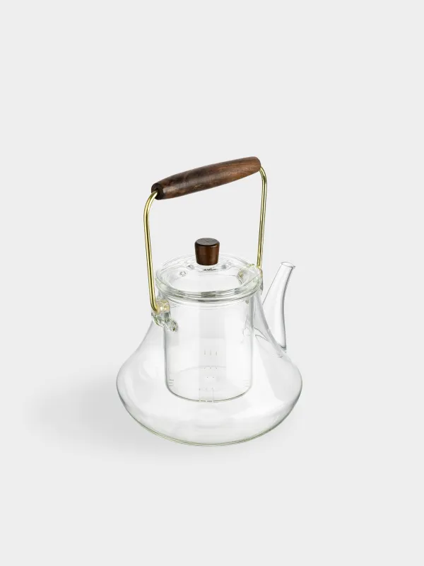 Чайник заварочный, 950 мл, Chalet gold, image-2