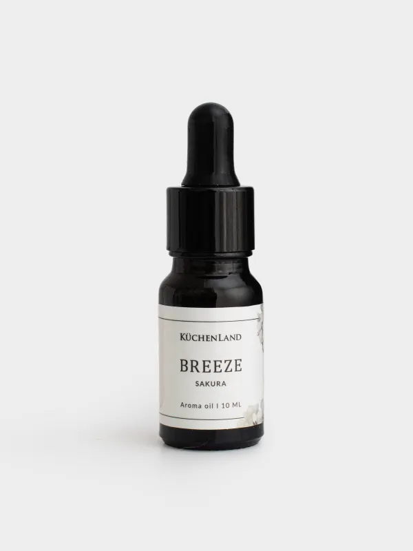 Масло ароматическое, 10 мл, Sakura, Breeze, image-0