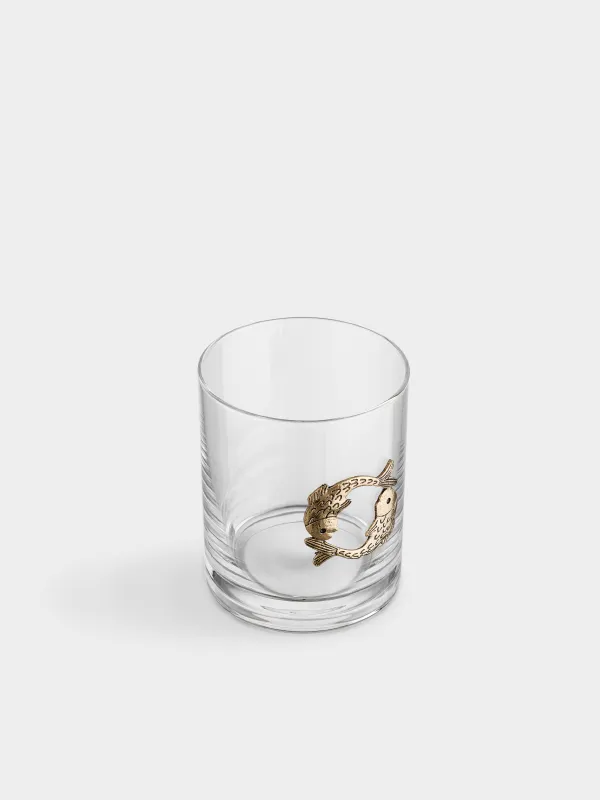 Стакан для виски, 340 мл, Рыбы, Zodiac, image-2