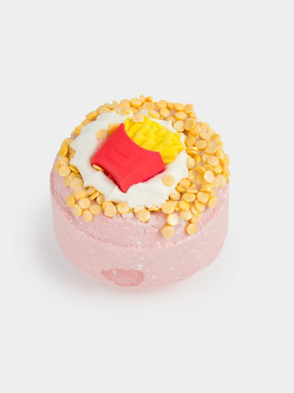 Бомбочка для ванны, с игрушкой, Тутти-фрутти, Food spa, image-1