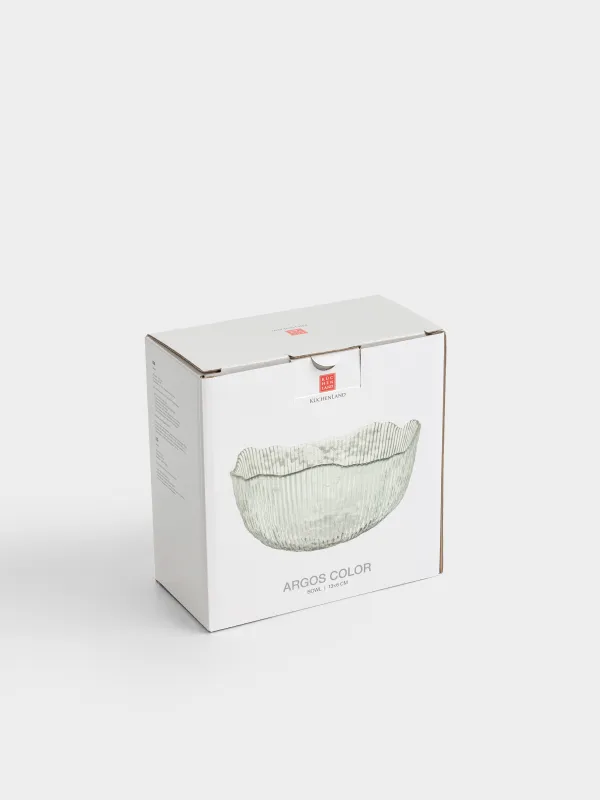 Пиала, 13х7 см, 400 мл, стекло Р, зеленая, Argos color, image-3