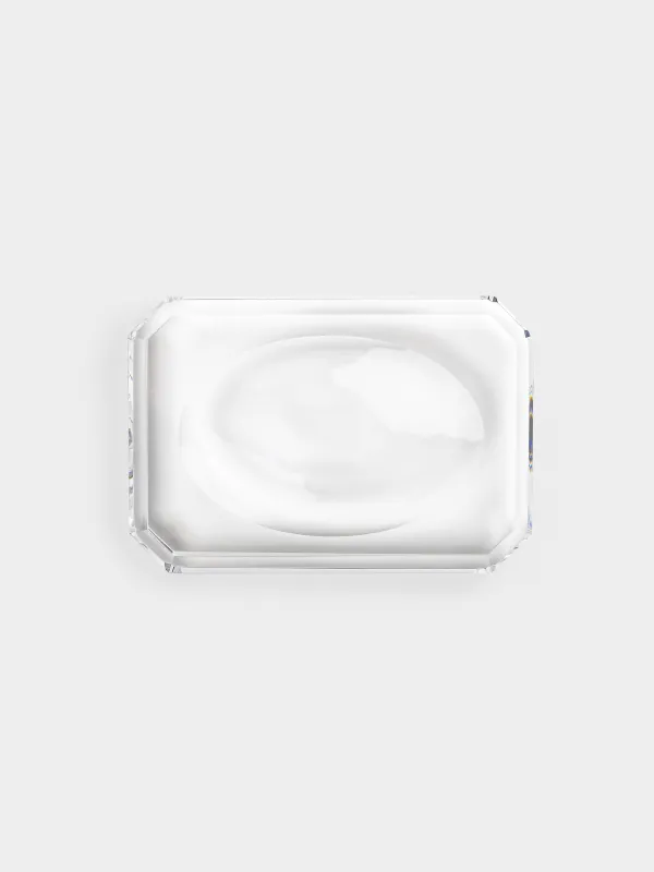 Мыльница, 12х8 см, Грани, Shower Crystal Glance, image-5