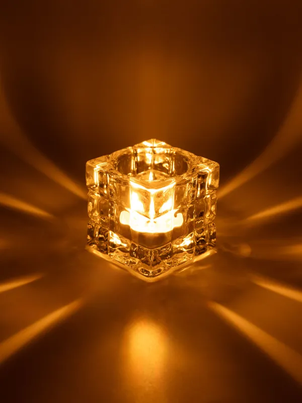 Подсвечник, 6x6 см, для чайной свечи, Zero, image-6