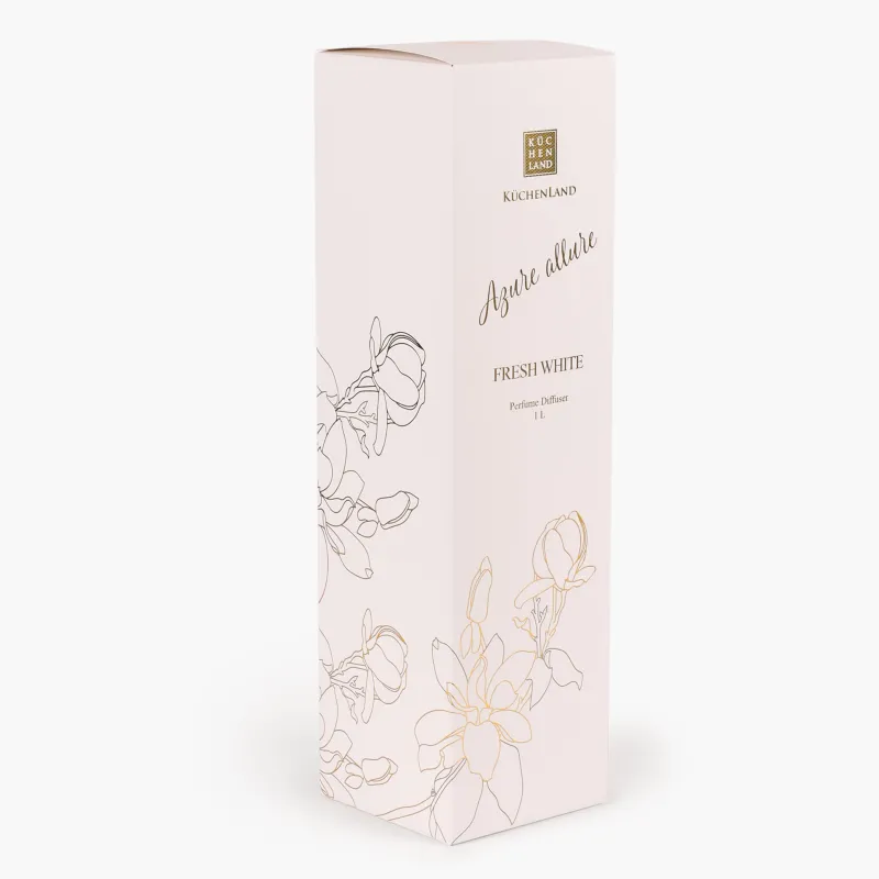 Ароматический диффузор, 1 л, Azure Allure, Fresh white, image-1