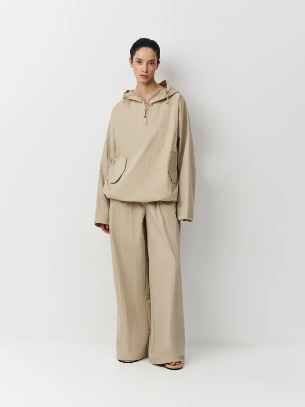 Ветровка женская, бежевая, Sagra, image-1