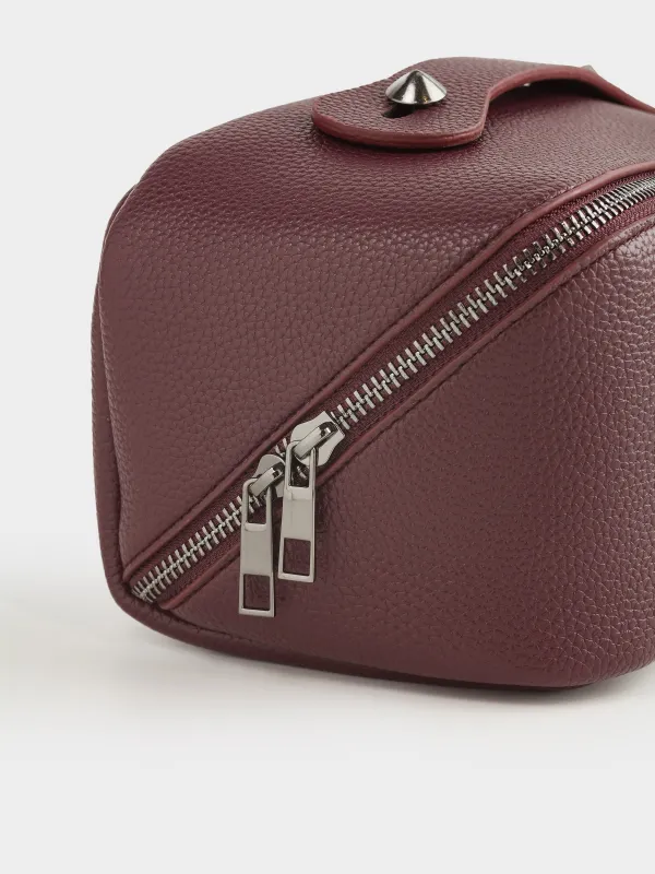 Косметичка, 24х13 см, с ручкой, Memo, image-2