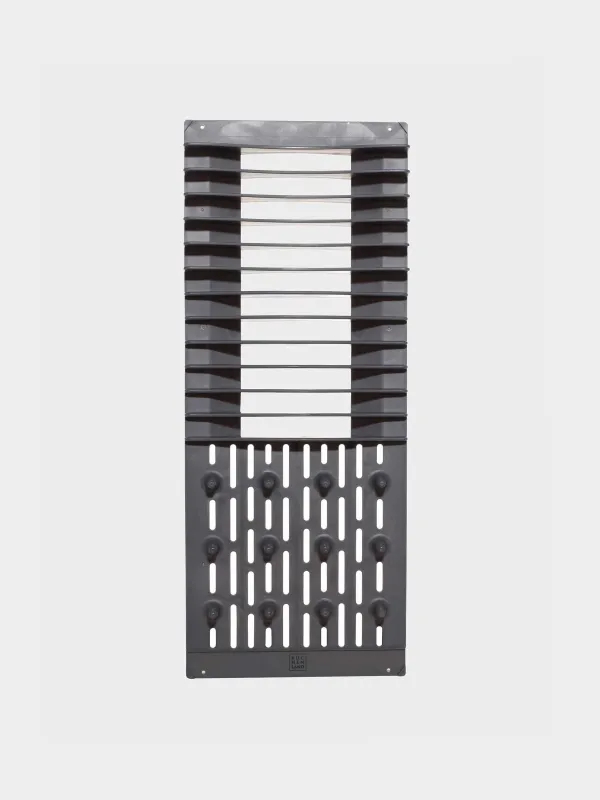 Коврик для сушки посуды с подставкой, 40х50 см, Keeping, image-3