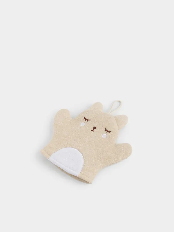 Мочалка-варежка для тела, Кошка, Cat, image-1