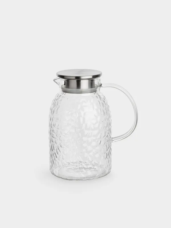 Набор для напитков, 4 перс, 5 пр, стекло Б/сталь, Litchi, image-1