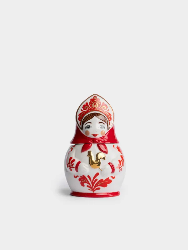 Емкость для хранения, 700 мл, Матрешка, Cultural code, image-0