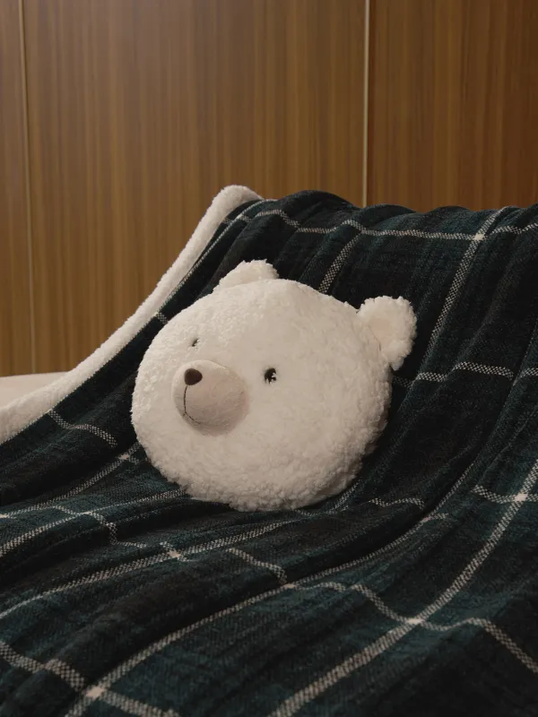 Подушка декоративная, 30х25 см, Медведь, Bear, image-3