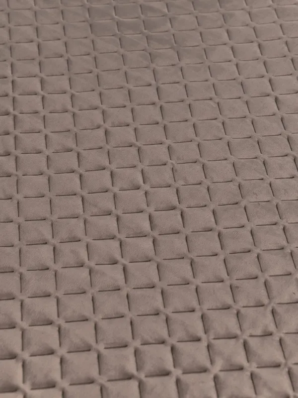 Покрывало, 220х240 см, стеганое, Stitch velvet, image-3