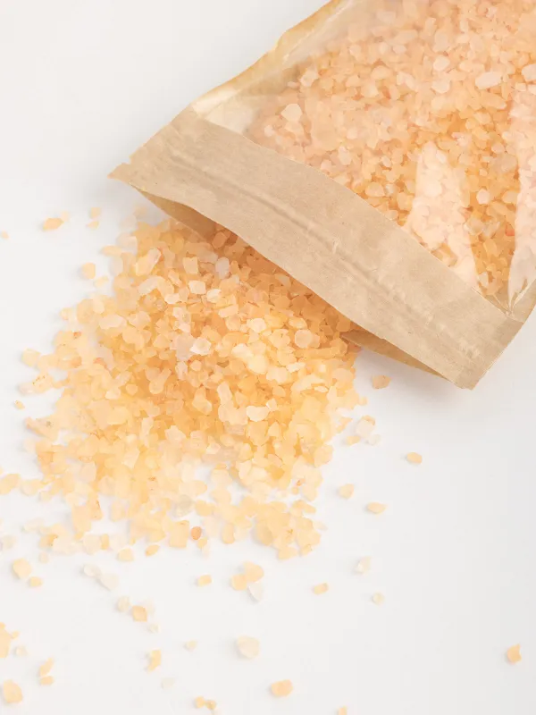 Соль для ванны, 350 гр, оранжевая, Фруктовое смузи, Fragrant salt, image-1