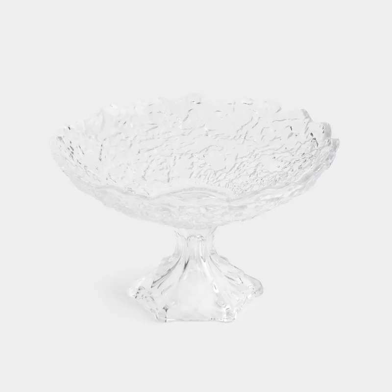 Ваза для фруктов, 30x19 см, на ножке, Frozen, image-1