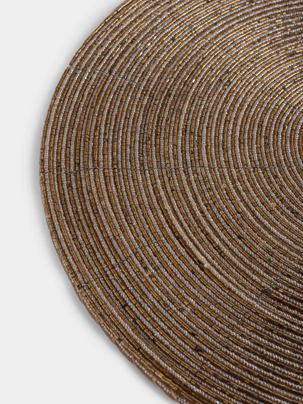 Салфетка под приборы, 36 см, Rotation beads, image-3
