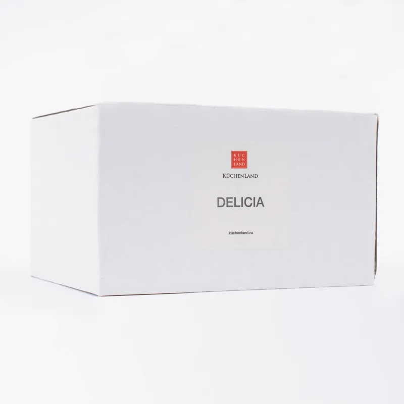 Кружка, 450 мл, фарфор P, молочная, в крапинку, I love you, Delicia, image-5