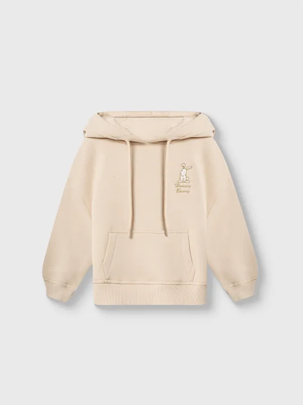 Худи детское, для девочек, бежевое, Abia, image-8