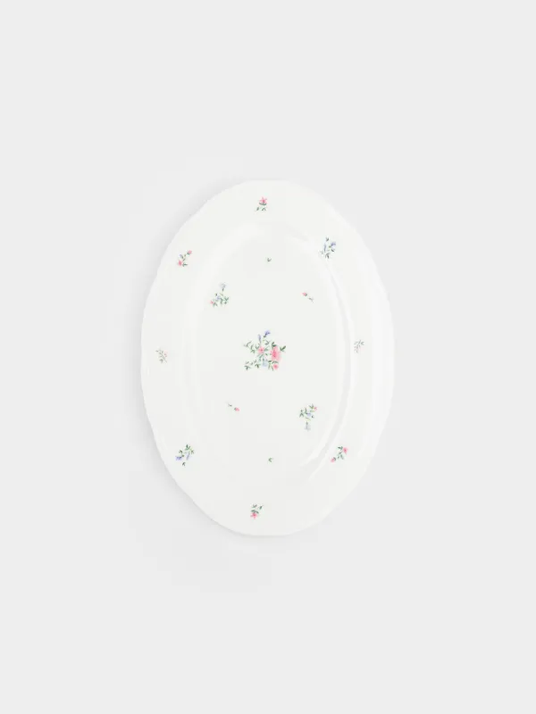 Блюдо, 30х21 см, Нежные цветы, El floria, image-1