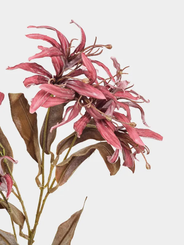 Ветка декоративная, 85 см, бумага, Нерина, Flower garden, image-2