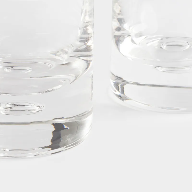 Стакан для виски, 9 см, 240 мл, 2 шт, стекло, Пузырь, Dew, image-3