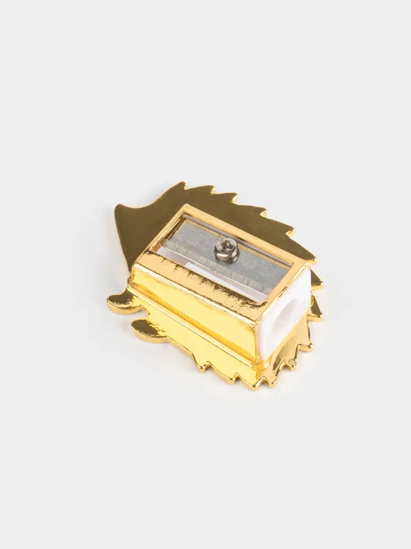 Точилка для карандашей, 5х4 см, металл, коричневая, Ежик, Forest animals, image-2