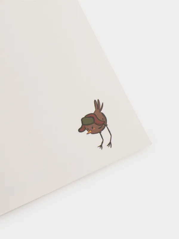 Открытка подарочная, 12х17 см, бумага, Bear, image-4