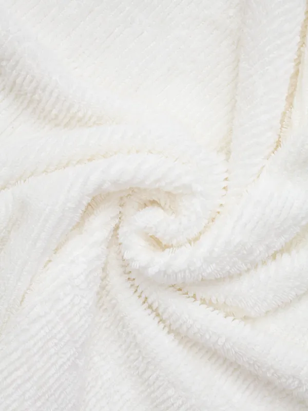 Комплект полотенец, 50x90/70x140 см, 2 шт, хлопок, белый, Terry cotton, image-2