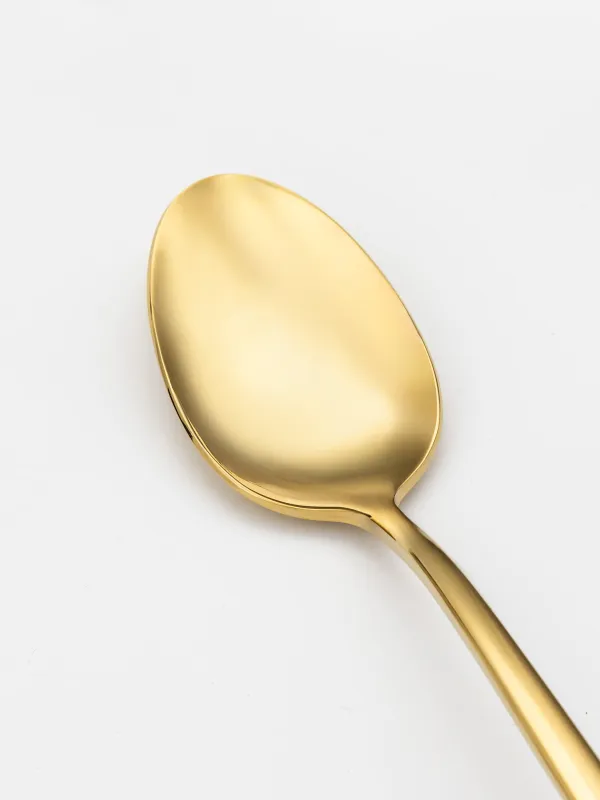 Столовые приборы, 6 перс, 24 пр, сталь, золотистые, Toscana gold, image-3