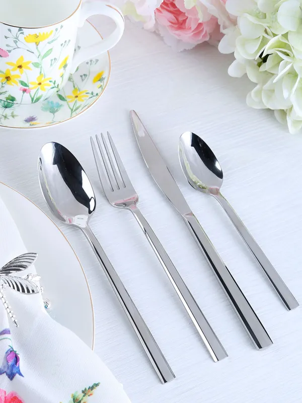 Столовые приборы, 6 перс, 24 пр, сталь, Rome, image-8